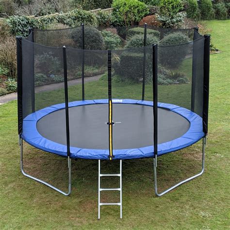 trampoline with enclosure near me